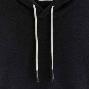 เสื้อฮู้ดดี้ซิปแขนยาวผ้าฝ้ายแท้ 100% คุณภาพสูง ขายส่ง เป็นมิตรกับสิ่งแวดล้อม แห้งเร็ว ทรงหลวม ซับในผ้าทวิล มีกระเป๋า สำหรับผู้ชาย - Product Image 5
