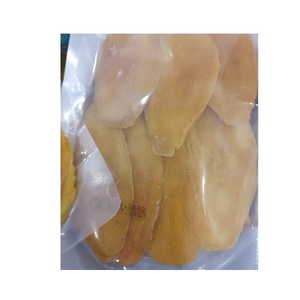 Bolsa con cremallera de 500g, rebanadas de mango secas naturales, venta al por mayor, aperitivos de mango, virutas de mango suaves secas sin azúcar - Product Image 5