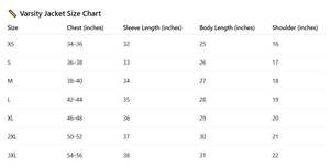 Alabama A & M University Style Wool Body Mangas de cuero Varsity Jacket Collegiate Letterman Jacket OEM ODM Fabricante a granel - Product Image 6