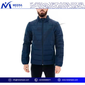 Ensemble d'uniformes personnalisés pour hommes avec fermeture à glissière et isolation pour clubs, uniformes du personnel et conditions hivernales en plein air - Product Image 2