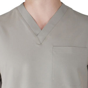 Personalizable 2025 cuello en V hombres Hospital Jogger Scrub Top conjunto de uniforme de enfermera para el personal de la clínica dental uniformes de hospital alto - Product Image 6