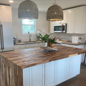 NEW ARRIVAL African Style Vietnam Handmade House <b>Decor</b> Natural Seagrass <b>Ceiling</b> Hanging Pendant Light Lamp with Fringes - Product Image 6