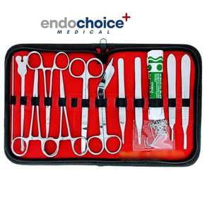 เครื่องมือผ่าตัดรองผ่าตัดขนาดเล็กเครื่องมือทางการแพทย์ที่ทำจากสแตนเลสที่วางเข็มฉีดยาด้วยมือ - Product Image 5