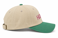 Topi Baseball 6 Panel Tanpa Struktur 100% Katun Bordir Custom Gesper Logam Bernapas Dapat Disesuaikan Kasual Outdoor Unisex Topi Ayah