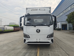Camión Refrigerado Eléctrico Shacman de <span class=keywords><strong>1</strong></span> Tonelada, Unidad de Refrigeración para Camiones Pequeños de 65kW - Product Image 2