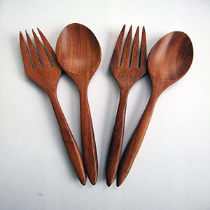 Cuchara de Madera Artesanal Tallada en Roble Fino que Combina Encanto Rústico con Funcionalidad Moderna para Cada Cocina - Product Image 3