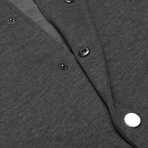 Veste universitaire en laine légère de haute qualité pour hommes, design baseball, poche en toile, décoration, hiver 2026 - Product Image 4