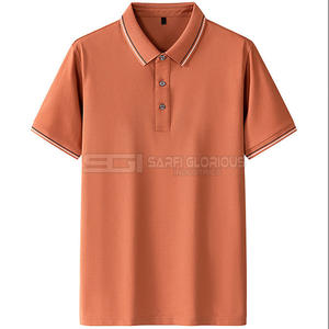 Top Quality Cotton Custom Embroidery Logo <b>Men's</b> <b>Polo</b> <b>Shirts</b> Casual Sportswear <b>Polos</b> Home Fashion Wear <b>Shirts</b> for <b>Men</b>`<b>s</b> - Product Image 4