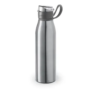 Bottiglia d'Acqua Sportiva in Alluminio Bengkulu 650ml, Gadget Personalizzati - Product Image 2