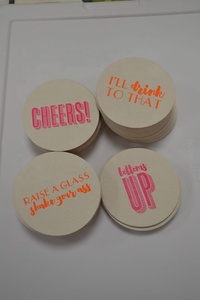 Posavasos Redondos de Papel al por Mayor con Impresión de Logotipo Personalizado para Bares, Restaurantes, Cafeterías y Hoteles - Product Image 6