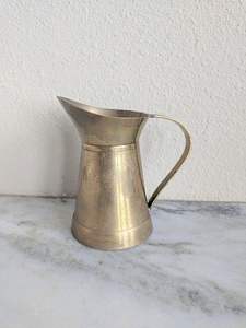 หม้อกาแฟชาทองเหลืองอาหรับแฮนด์เมดดีไซน์แบบแฮนด์เมดพรีเมียม - Product Image 4