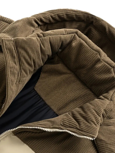 Chaqueta Bomber Casual de Invierno para Hombre, de Alta Calidad, Personalizable, con Cierre de Cremallera, Impermeable y Resistente al Viento - Product Image 5