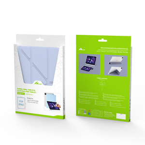 Étui de protection en TPU bleu pour iPad Pro 11 Mini 6 et Mini 4 de 10.9 à 11 pouces (2018 à 2022) - Product Image 1