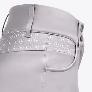 High Performance Equestrian Clothing Comfortable <b>Jodhpurs</b> Pants on Premium Technical Fabric Custom Horse Riding Breeches - Product Image 3