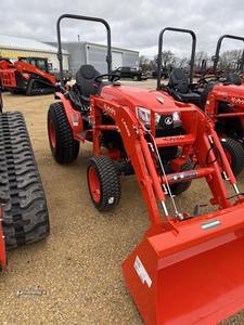 Tracteur utilitaire compact Kubota LX2620SUH 26HP d'origine |   Mini tracteur diesel 4x4 pour l'agriculture - Product Image 5
