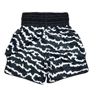 Short de gymnastique bleu authentique pour la boxe sportive et le combat de MMA avec vêtements d'arts martiaux de style blanc - Product Image 6