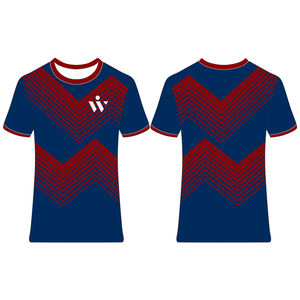 T-shirt à manches courtes pour hommes de qualité supérieure sublimé concevez votre propre logo personnalisé - Product Image 3