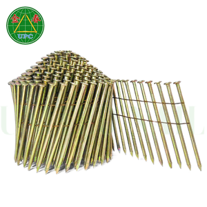 Clous en bobine 1-3/4 pouces avec tige lisse, type à tige filetée avec tête ronde pour la fabrication de palettes, prix d'usine du Vietnam - Product Image 5