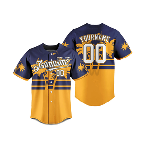 Uniformes de Béisbol/Sóftbol de Diseño OEM, Ropa Deportiva Transpirable con Nombre y Número de Equipo Personalizados - Product Image 4