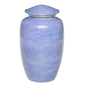 Urnas Funerarias de Metal de Diseño Moderno Hechas a Mano de Alta Calidad, Recipientes de Cremación Duraderos para Recuerdos, Superficies Grabadas para Cenizas - Product Image 4