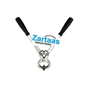 คีมสำหรับทำคลอดเบอริสเตอร์สแตนเลสสตีล19นิ้วแบบชิ้นเดียวใช้สำหรับสัตวแพทย์ส่งตรงจากปากีสถาน - Product Image 5