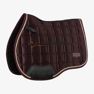 Almohadilla de sillín de caballo inglés Premium duradera, venta al por mayor, tela transpirable, forro suave, cómodo diseño Ecuestre para entrenamiento - Product Image 1