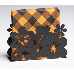 Porte-serviettes élégant en métal personnalisé, imperméable et écologique, au design moderne pour la décoration des comptoirs de restaurants et d'hôtels - Product Image 1