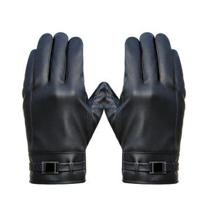 Gants en cuir pour hommes, gants de conduite en cuir pas chers, gants de mode personnalisés - Product Image 2