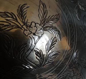 Finest Quality Mirror <b>Polished</b> Silver Plated Decorative Charger Plate Round Shape Handcrafted <b>Metal</b> Serving Plate for Home Usage - Product Image 2