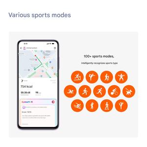 Reloj Deportivo Inteligente GTR6 Android para Exteriores con Más de 100 Modos Deportivos, Monitor de Frecuencia Cardíaca y Oxígeno en Sangre para Pantalla AMOLED - Product Image 1