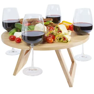 Customized <b>Folding</b> Picnic <b>Table</b> Soll Gadgets Premium <b>Outdoor</b> <b>Table</b> - Product Image 4