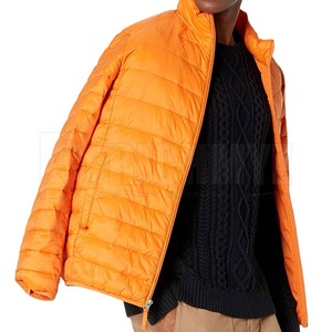 Latest Design <b>Men</b> Custom Puffer <b>Jackets</b> Stylish Casual Wear Top Quality <b>Long</b> Sleeves Customize Puffer <b>Jackets</b> - Product Image 3