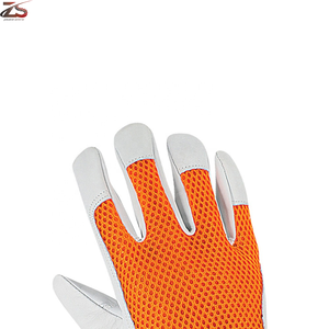 ถุงมือหนังแท้ระบายอากาศได้ดีสำหรับป้องกันมือทุกวันในฤดูหนาวโลโก้ออกแบบได้ตามต้องการ - Product Image 6