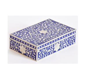 Handmade Luxury Custom Bone Inlay <b>Resin</b> Crafts Home Goods Accessories <b>Gift</b> Box Storage Finished Standard Angel Bone Inlay - Product Image 4