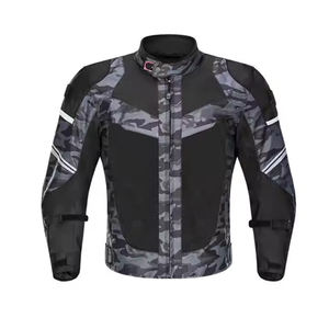 Cuir de course de haute qualité meilleur tissu de protection en cuir professionnel costumes de moto homme Moto équitation cuir de moto - Product Image 2