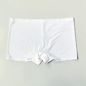 Custom LOGO <b>Women</b> Plus Size Breathable <b>Boxer</b> <b>Underwears</b> Panties Seamless Panty Low Waist OEM Made designs for <b>women</b> - Product Image 4