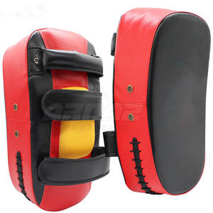 Hot Sale Kick Thai <b>Pads</b> Top Quality Boxing Training Kick Thai <b>Pads</b> MMA <b>Focus</b> Punch Shield Kicking <b>Pads</b> - Product Image 1