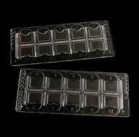 Lames de microscope à 10 compartiments pour sédiments urinaires, adhésives, en cristal, pour détection de parasites, OEM Cube Grid, vente en gros RedTunica