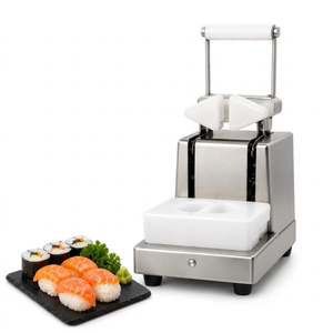 Machine professionnelle pour la fabrication d'Onigiri, machine manuelle pour former des boulettes de riz, moule à sushi triangulaire, <span class=keywords><strong>presse</strong></span> pour faire des boulettes de riz japonaises - Product Image 1