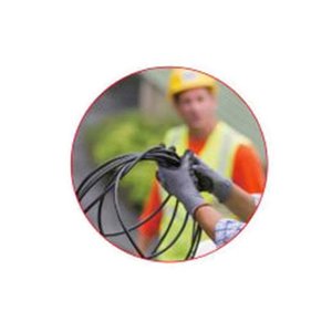 * OUTLET * 12 paia di guanti da lavoro neri taglia XL 10 con rivestimento in lattice-casa e giardino/ - Product Image 4