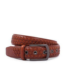 Cinturón Casual de Cuero Vacuno con Hebilla de Acero para Jeans - Ecológico e Impermeable, Cinturón de Alta Calidad - Product Image 2