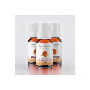 ครีมนวดผมน้ำมันเมล็ดแครอทธรรมชาติ 3 ขวด ขวดแก้ว 30 มล. TR - Product Image 2