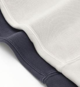 Haute qualité 100% coton hommes marque sweat à col rond poids lourd français hommes surdimensionné personnalisé sweat-shirt à col rond - Product Image 2