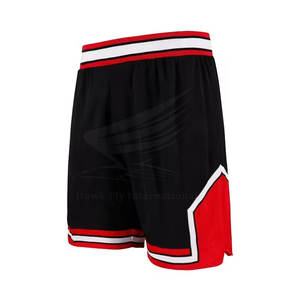 Pantalones cortos de baloncesto de talla al por mayor, ropa deportiva de malla de alta calidad con logotipo personalizado, pantalones cortos de baloncesto de verano - Product Image 1