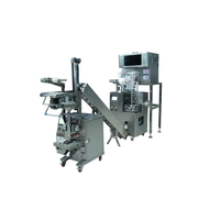 Machine entièrement automatique de sachets de thé de vente directe d'usine pour les pochettes pyramidales