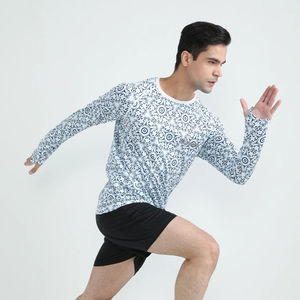 Vêtements de pêche à la sublimation, maillot à manches longues, style élégant, UPF 50+, taille plus, séchage rapide, chemises de pêche à manches longues - Product Image 2