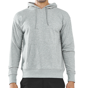 Sweat à capuche personnalisé de haute qualité avec impression 3D en relief sur le devant, logo, taille 100% coton, impression DTG unie, 300 g/m², sweat à capuche pour homme - Product Image 2