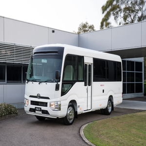 Autobús Toyota Coaster bastante usado Interior fresco y limpio Mejor precio En stock Venta caliente Pedido a granel de la mejor velocidad disponible para la venta - Product Image 6
