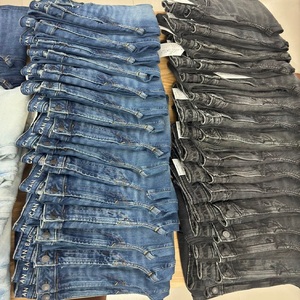 Cổ Phiếu May Mặc Rất Nhiều Nhà Cung Cấp Trong Bangladesh Thặng Dư & Overrun Người Đàn Ông Của Mỏng Thẳng & Thoải Mái Quần Denim Bán Buôn Số Lượng Lớn Đặt Hàng - Product Image 2