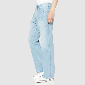 Solid Color <b>Men</b> Flare Pant 100% Cotton Lightweight Casual Mid Waist Outdoor Use Best Selling - Product Image 2